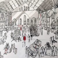 Waiting for the Train - Les Williams