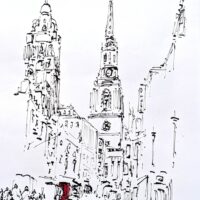 St Martin's Lane - Les Williams