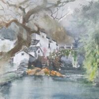 Riverside Village - Yinghong Fan