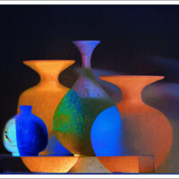 Abstract Pots and Shadows - Paul Johnson