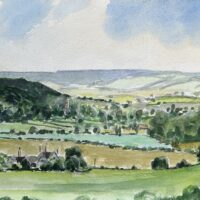 View from Ashridge - Simon Allard