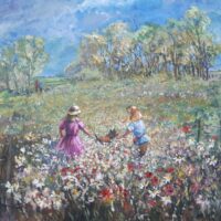 An Outing with the Dog - Shirley Keeble