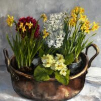 Spring Flowers - Kay Frid