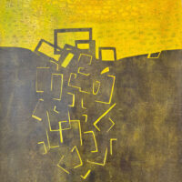 Fen Fall (Yellow) - Marian Hall