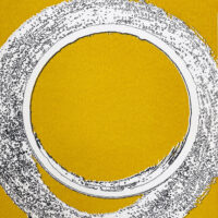 She'd Lost the Thread (Yellow) - Marian Hall