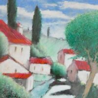 Country Road, Tuscany - Michael Cull