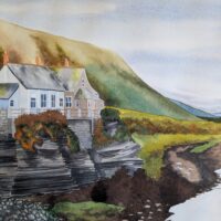 Quiet Stream in Aberystwyth - Jenny Tian