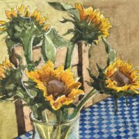 Breakfast Sunflowers - Simon Allard