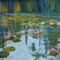 Waterlilies - Anna Pattle