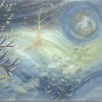The Water Bearer Welcomes Pluto 2 - Hilary Pearson