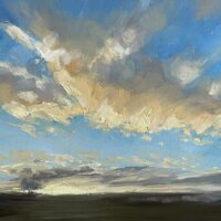 Sunrise Cloud Study - Laura Murgia