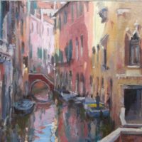 Venetian Corner - James Willis