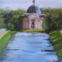Wrest Park Pavilion and Lake - Anna Fearon